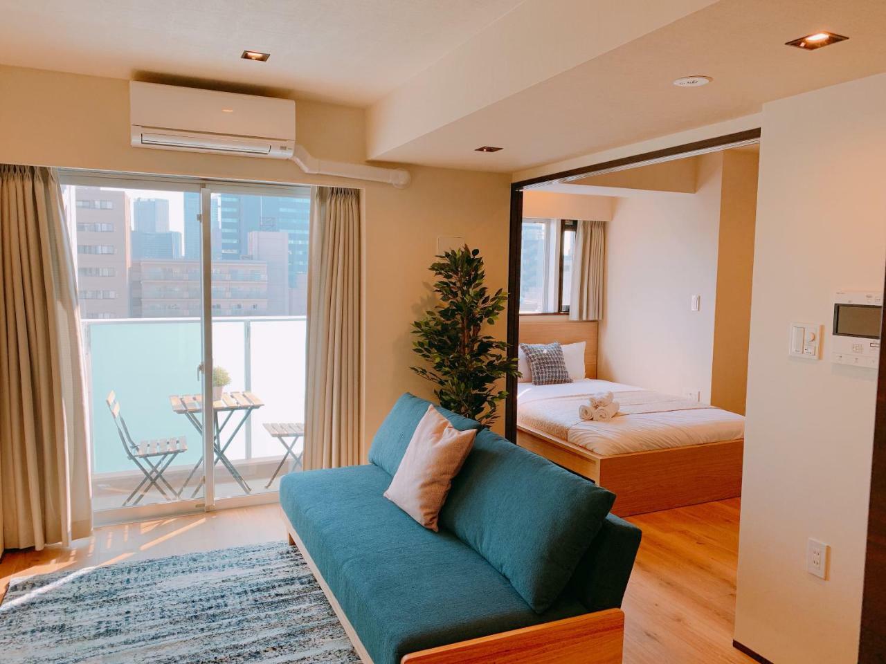 Dash Living Tsukiji Tokyo Phòng bức ảnh