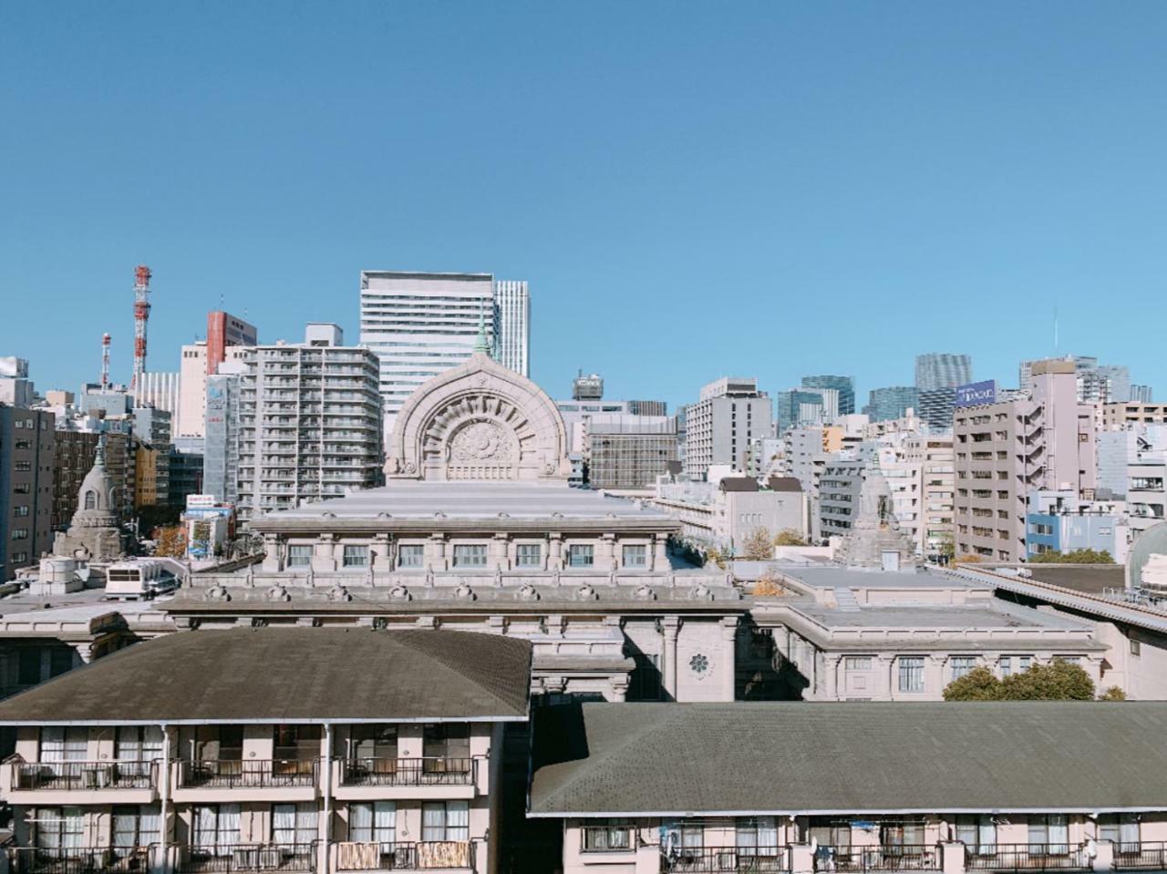Dash Living Tsukiji Tokyo Ngoại thất bức ảnh