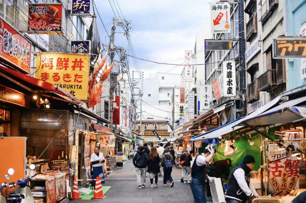 Dash Living Tsukiji Tokyo Ngoại thất bức ảnh